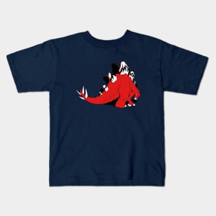 Wrong end of the Stegosaurus Kids T-Shirt